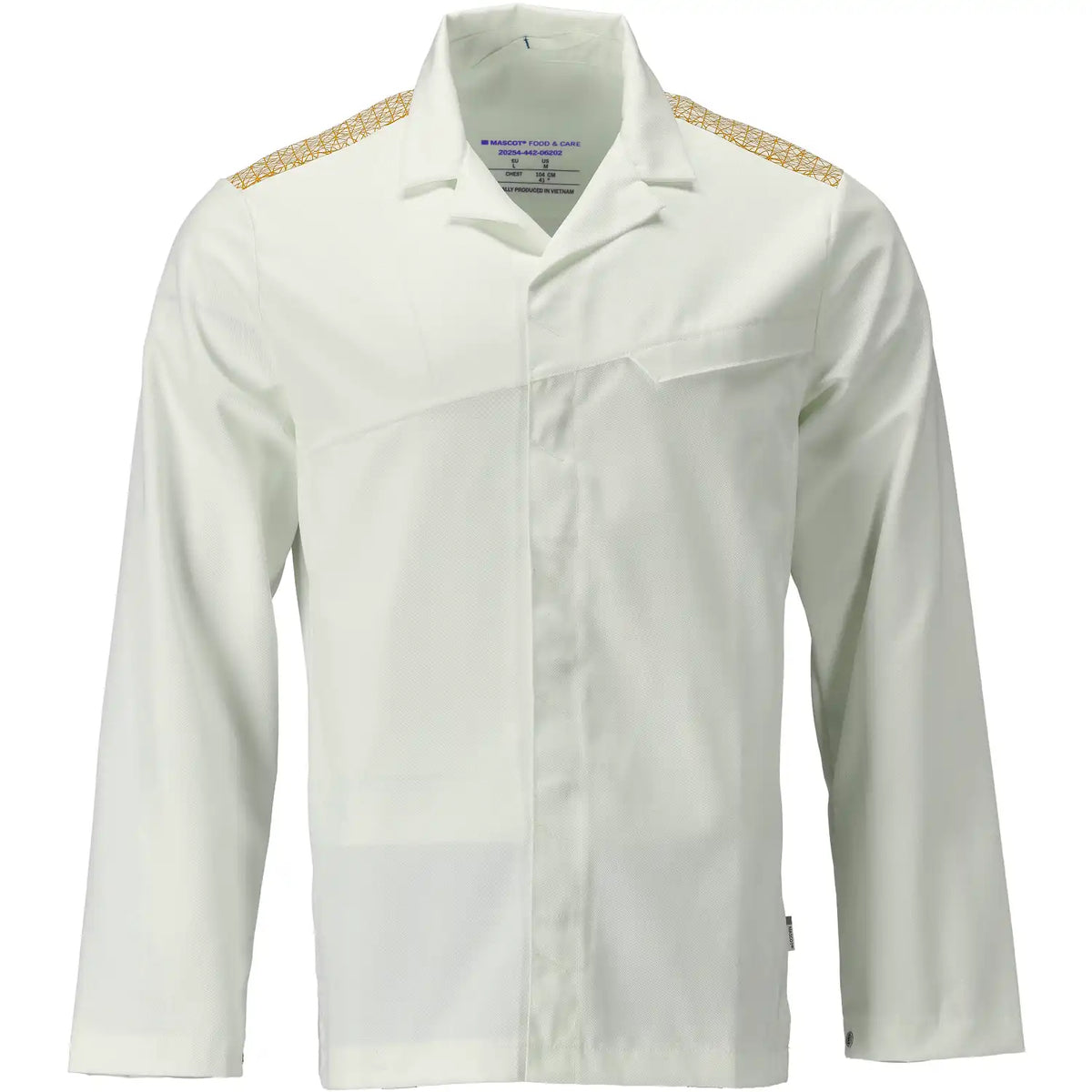 Mascot 20254-442 Food & Care Bundjacke – weiß/currygelb
