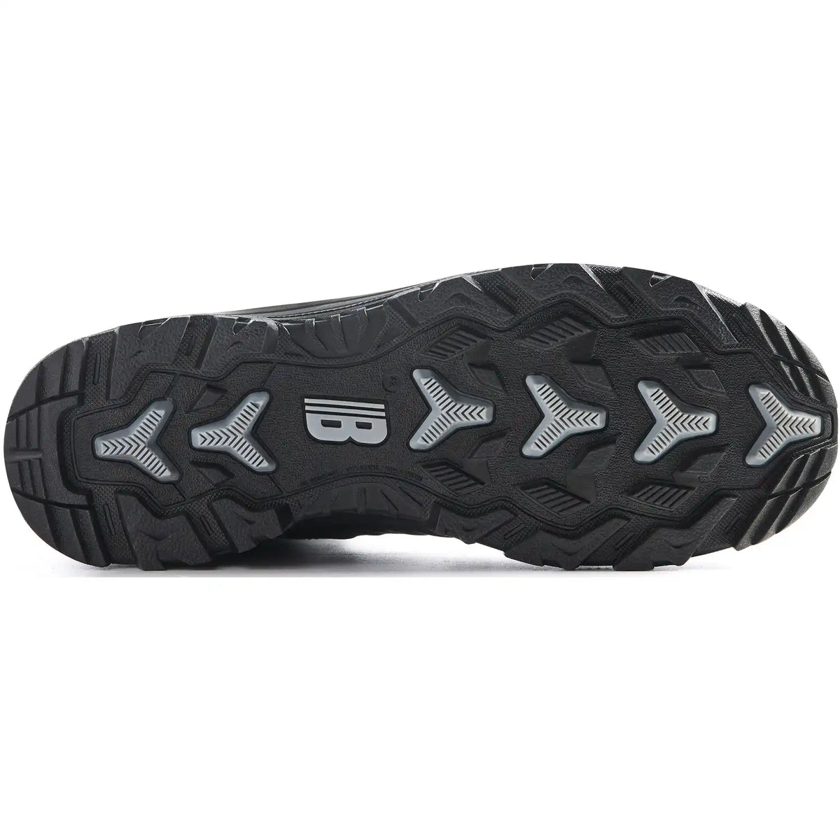 Blåkläder 2492 S3 Winter Sicherheitshochschuhe schwarz – schwarz