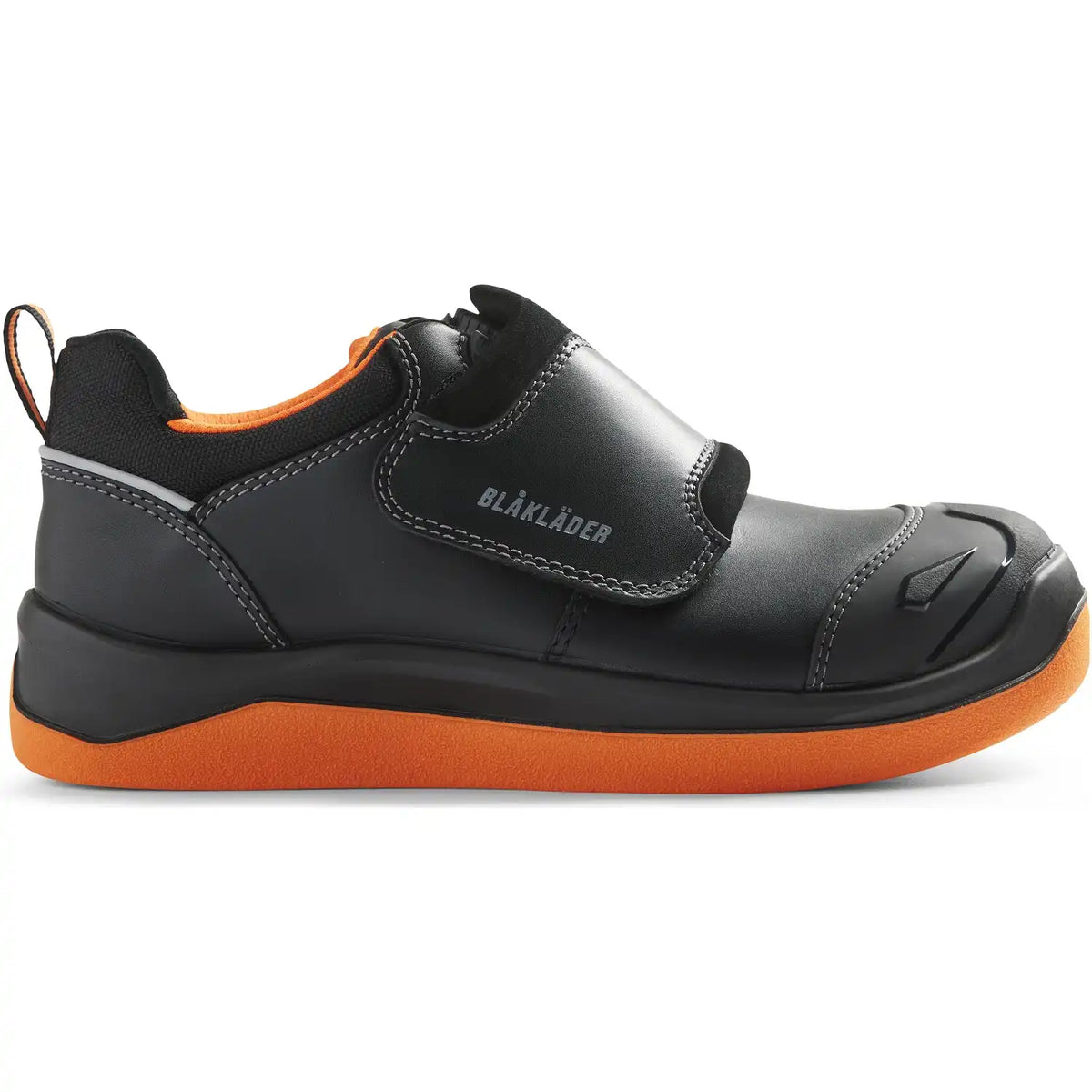 Blåkläder 2485 S2 Asphalt Sicherheitshalbschuhe schwarz – schwarz