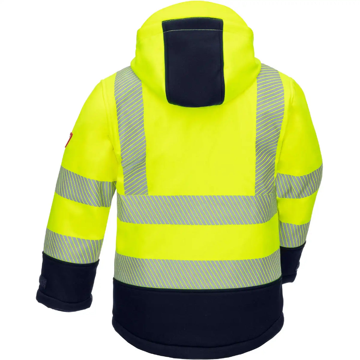 Nitras Motion TEX Kids Kinder Winter Hi-Viz-Jacke gelb – gelb