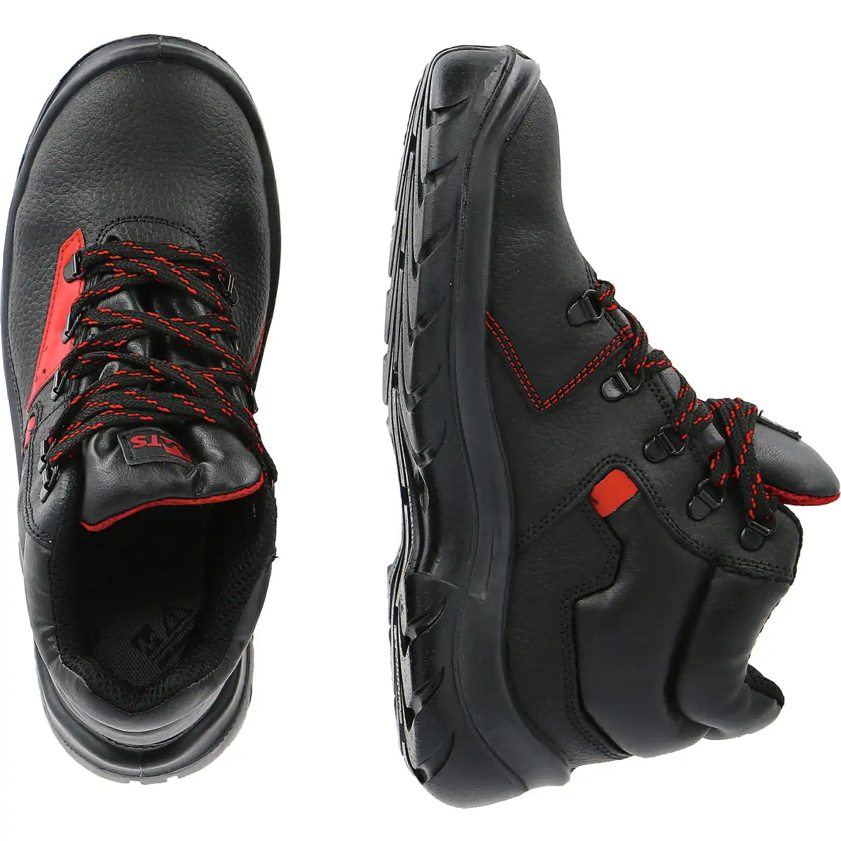 MTS Pilot UP S3 Sicherheitshochschuhe schwarz – schwarz