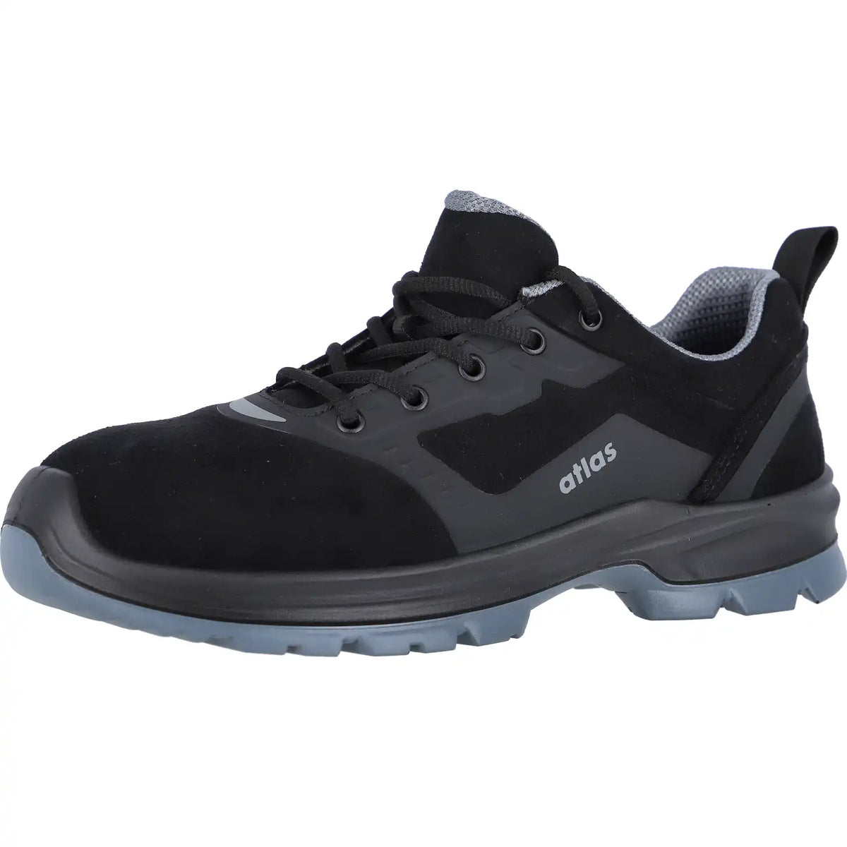 Atlas Flash 6100 S2 Sicherheitshalbschuhe schwarz – schwarz