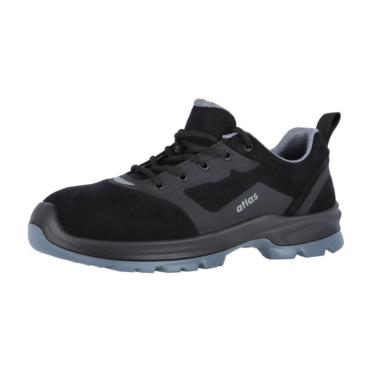 Atlas Flash 6100 S2 Sicherheitshalbschuhe schwarz – schwarz