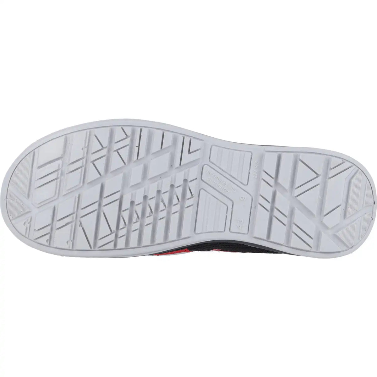 U-Power Demon S1P Sicherheitshalbschuhe schwarz – schwarz
