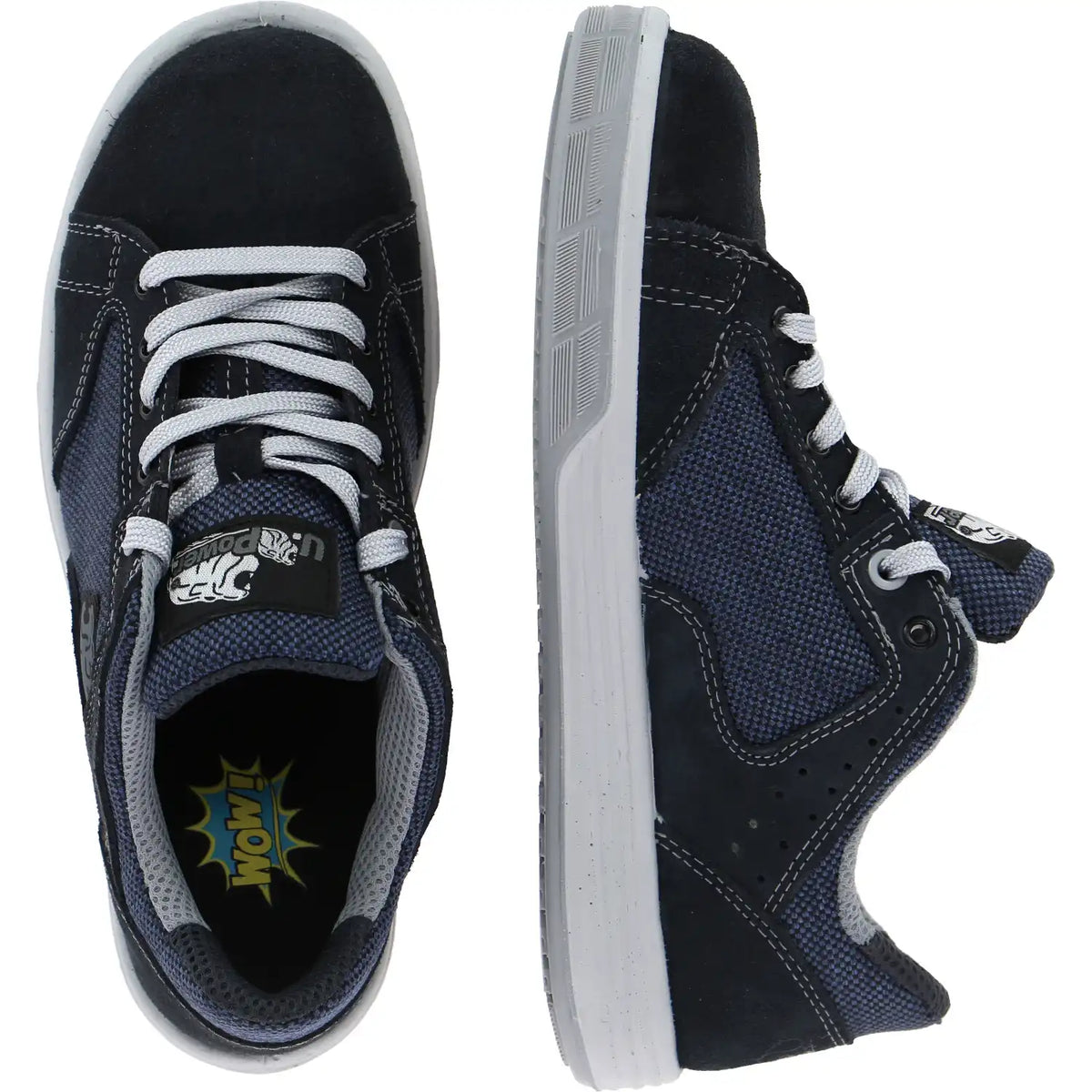 U-Power Trophy S1P Sicherheitshalbschuhe blau – blau
