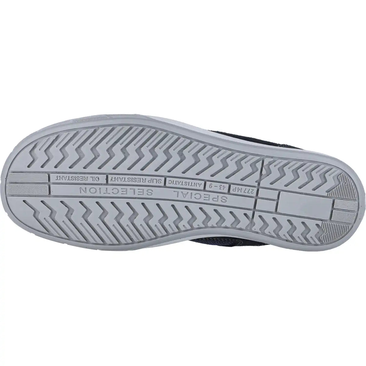 U-Power Trophy S1P Sicherheitshalbschuhe blau – blau