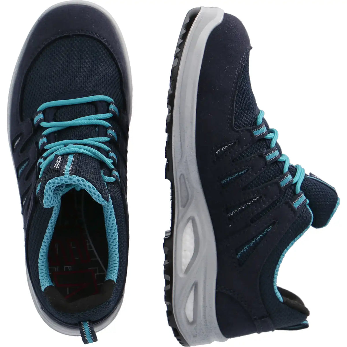Elten Damen Maddie Xxtl LOW S3 Sicherheithalbschuh blau – blau