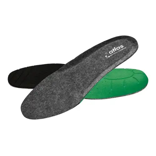 Atlas 98600 ESD Thermo-Einlegesohle grau – grau