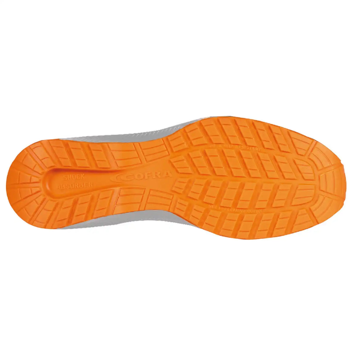 Cofra Hornet Propulsion S3 Sicherheitshalbschuhe orange – orange