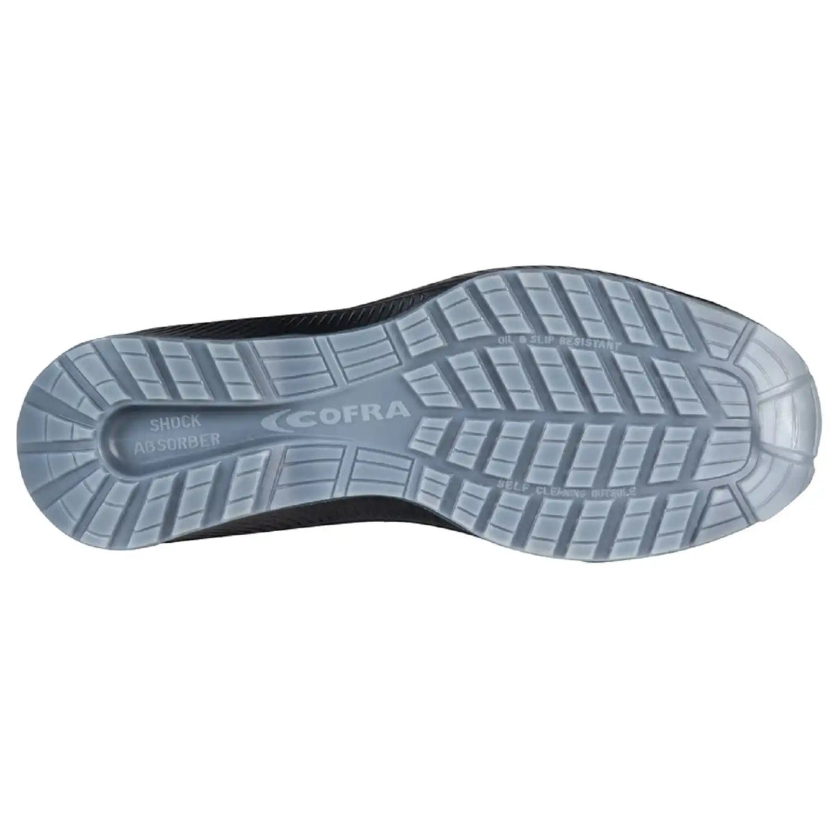Cofra Valve Propulsion S3 Sicherheitshalbschuhe schwarz – schwarz
