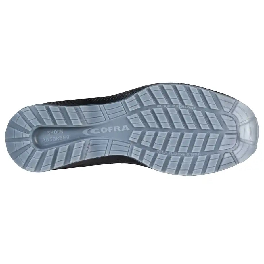 Cofra Terrier Propulsion S3 Halbschuhe schwarz – schwarz