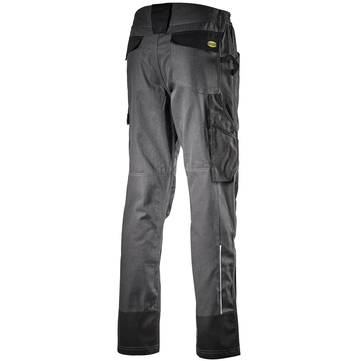 Diadora Easywork Performance coal Bundhose schwarz – grau