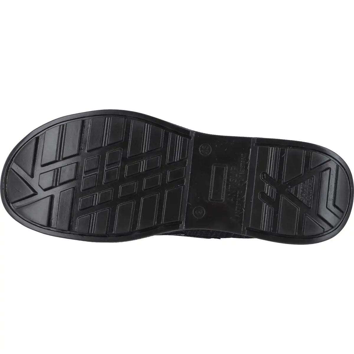 U-Power Scott Leve S1P Sicherheitshalbschuhe rot – schwarz