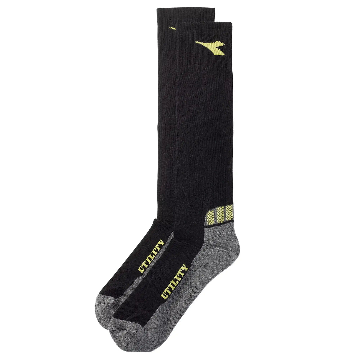 Diadora Cotton Winter Wintersocken schwarz – schwarz