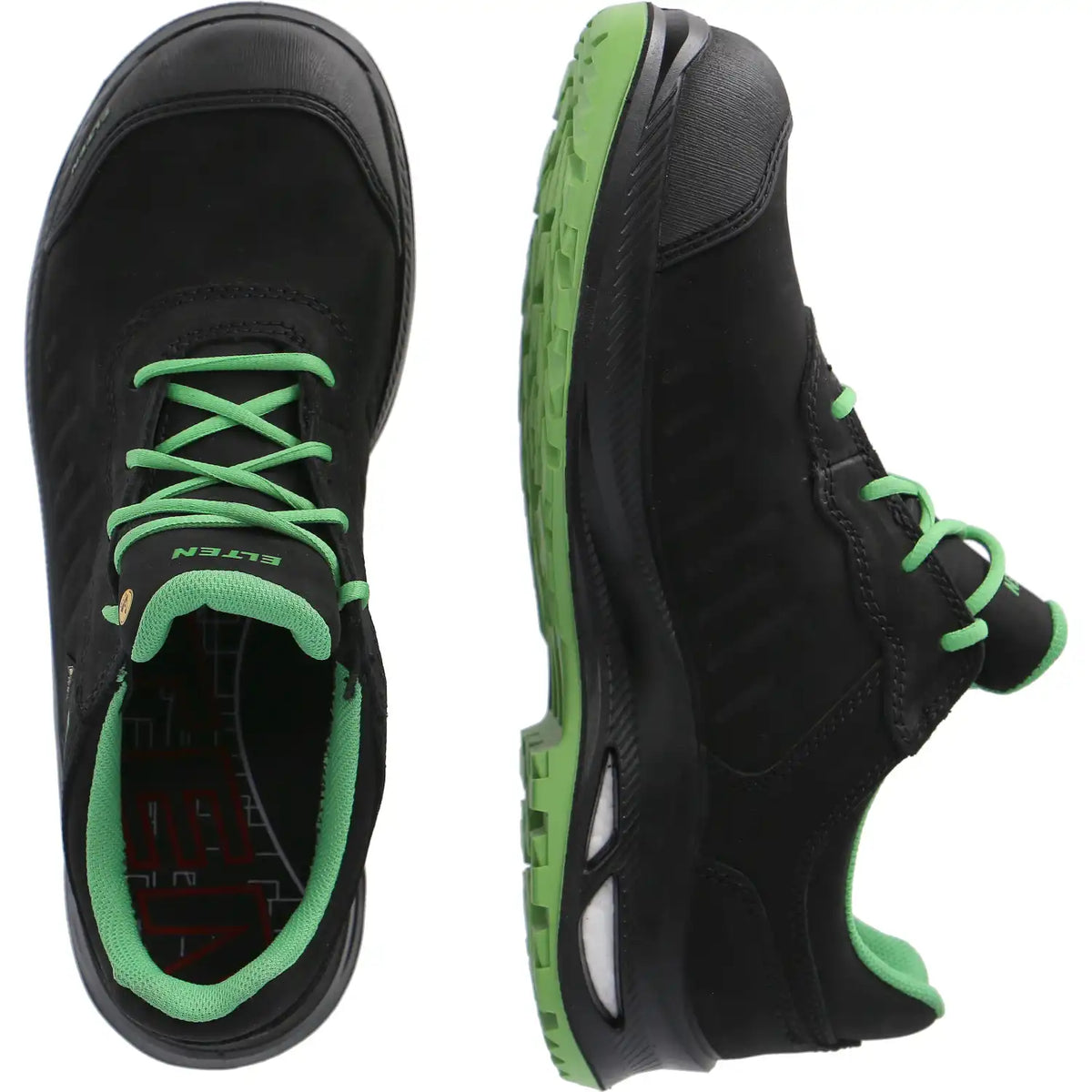 Elten Stewart XXG PRO GTX LOW ESD S3 Halbschuh grün – grün