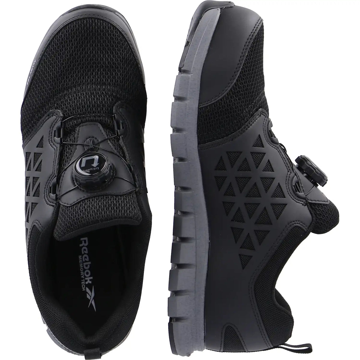 Reebok IB1032S1P S1P Sicherheitshalbschuhe schwarz – schwarz