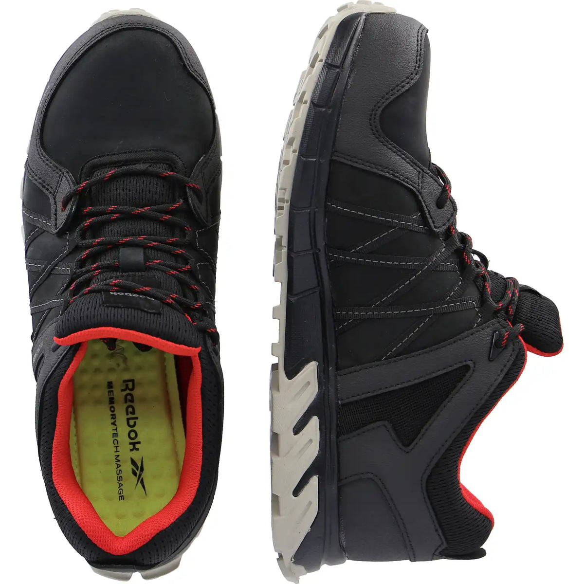 Reebok IB1050S3 S3 Sicherheitshalbschuhe schwarz – schwarz
