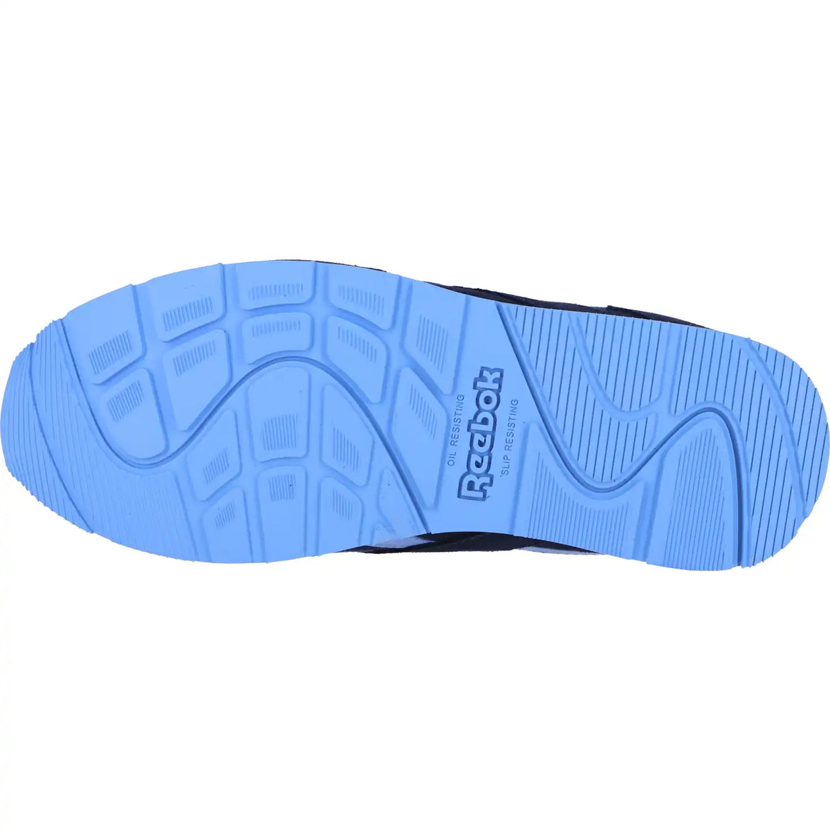 Reebok Damen IB109S1P S1P Sicherheitshalbschuh blau – blau
