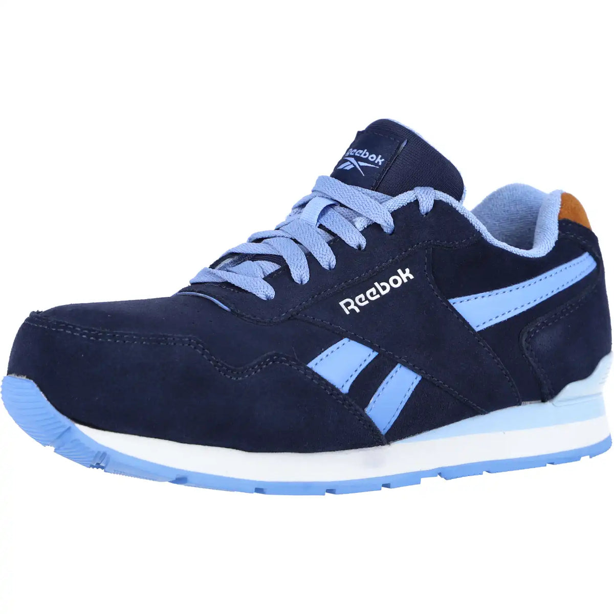 Reebok Damen IB109S1P S1P Sicherheitshalbschuh blau – blau