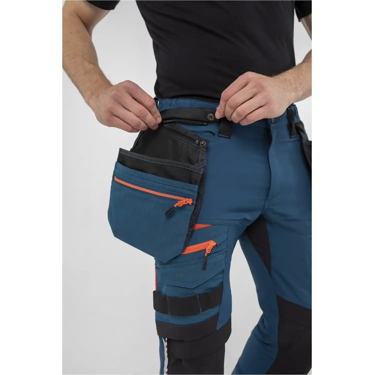 Portwest DX440 DX4 Stretch Handwerkerhose – metro blue