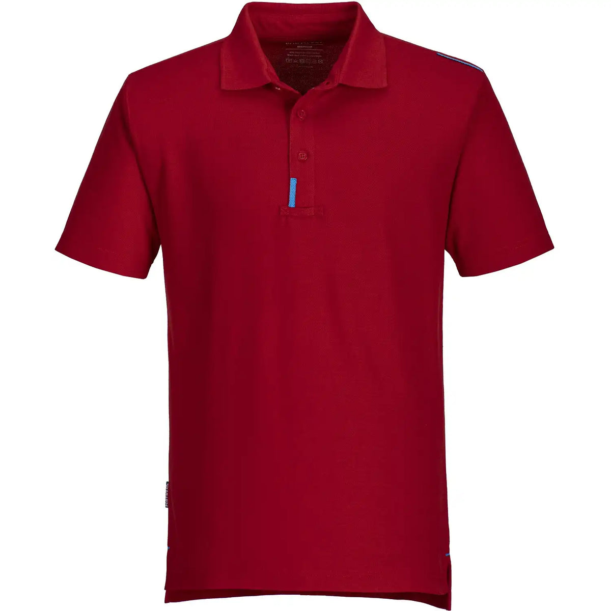 Portwest T720 WX3 Polo-Shirt – tiefrot