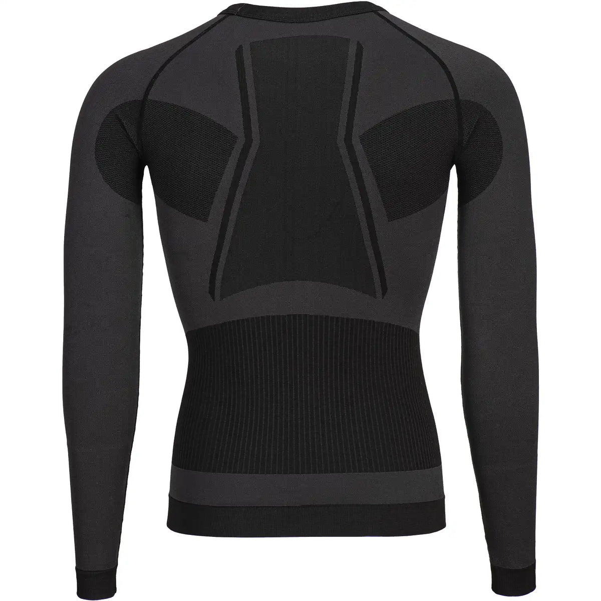 Portwest B173 DynamicAir dkgr Funkt. Langarmshirt grau – grau