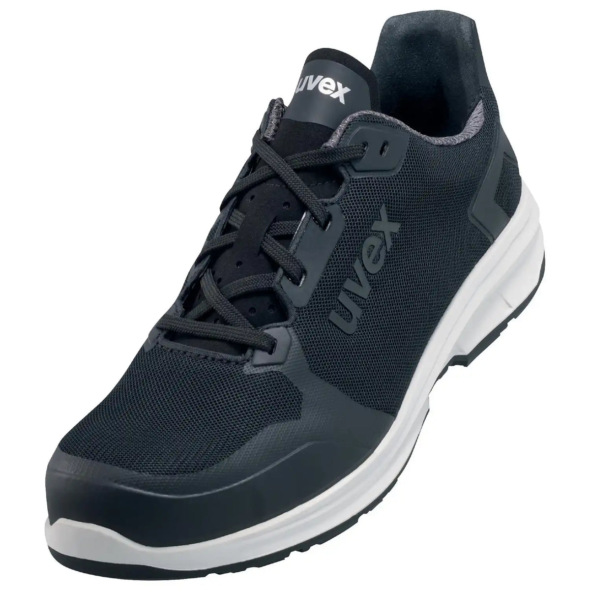 Uvex 6594/3 S1P Sicherheitshalbschuhe – schwarz