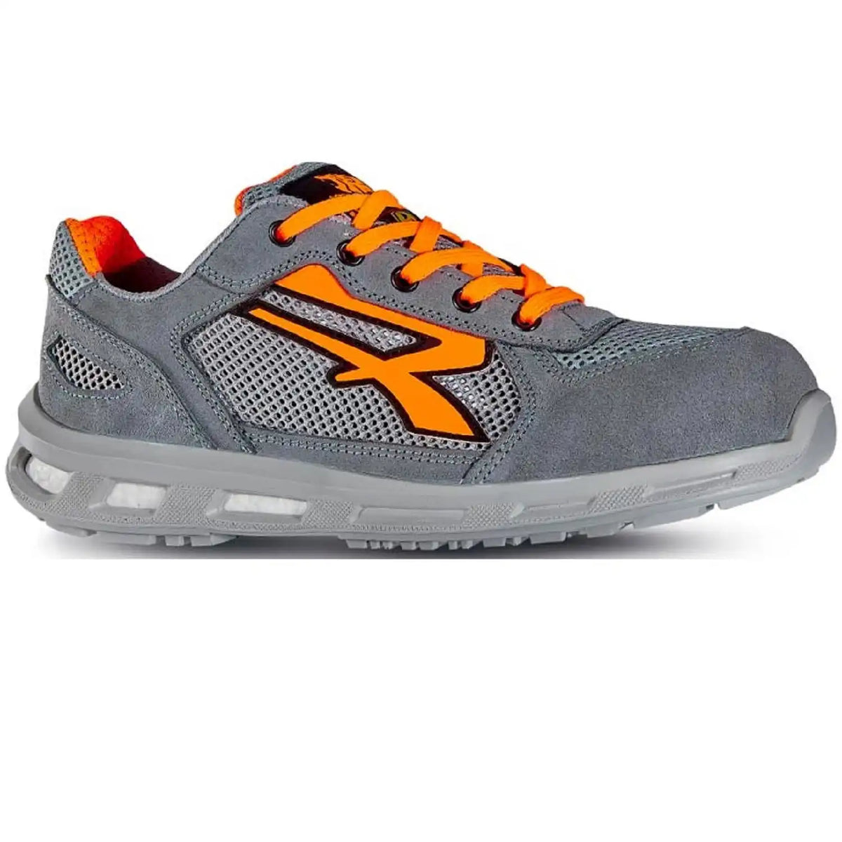 U-Power Ultra Lei&Lei S1P Sicherheitshalbschuh grau – grau
