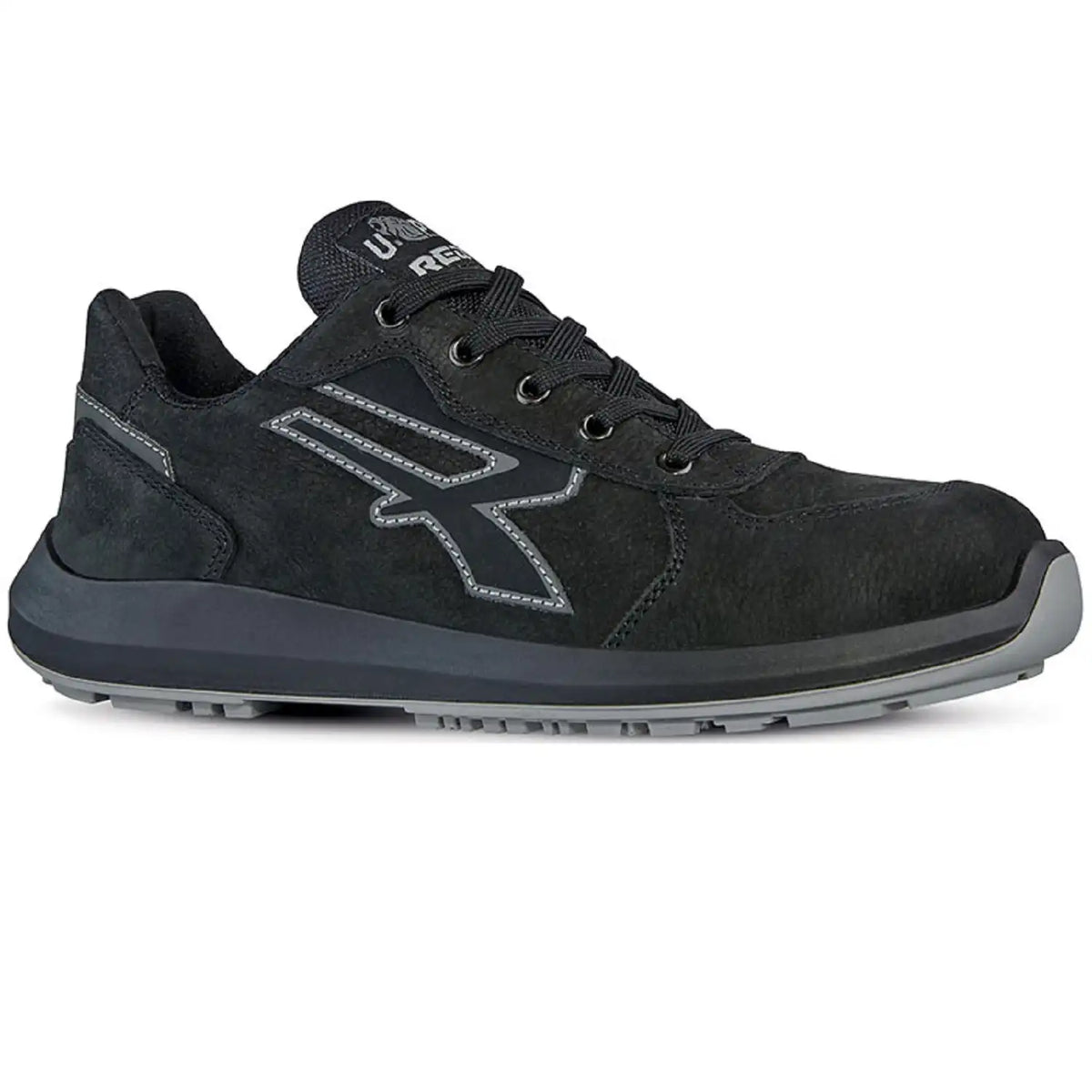 U-Power Shedir Lei&Lei S3 Sicherheitshalbschuh schwarz – schwarz