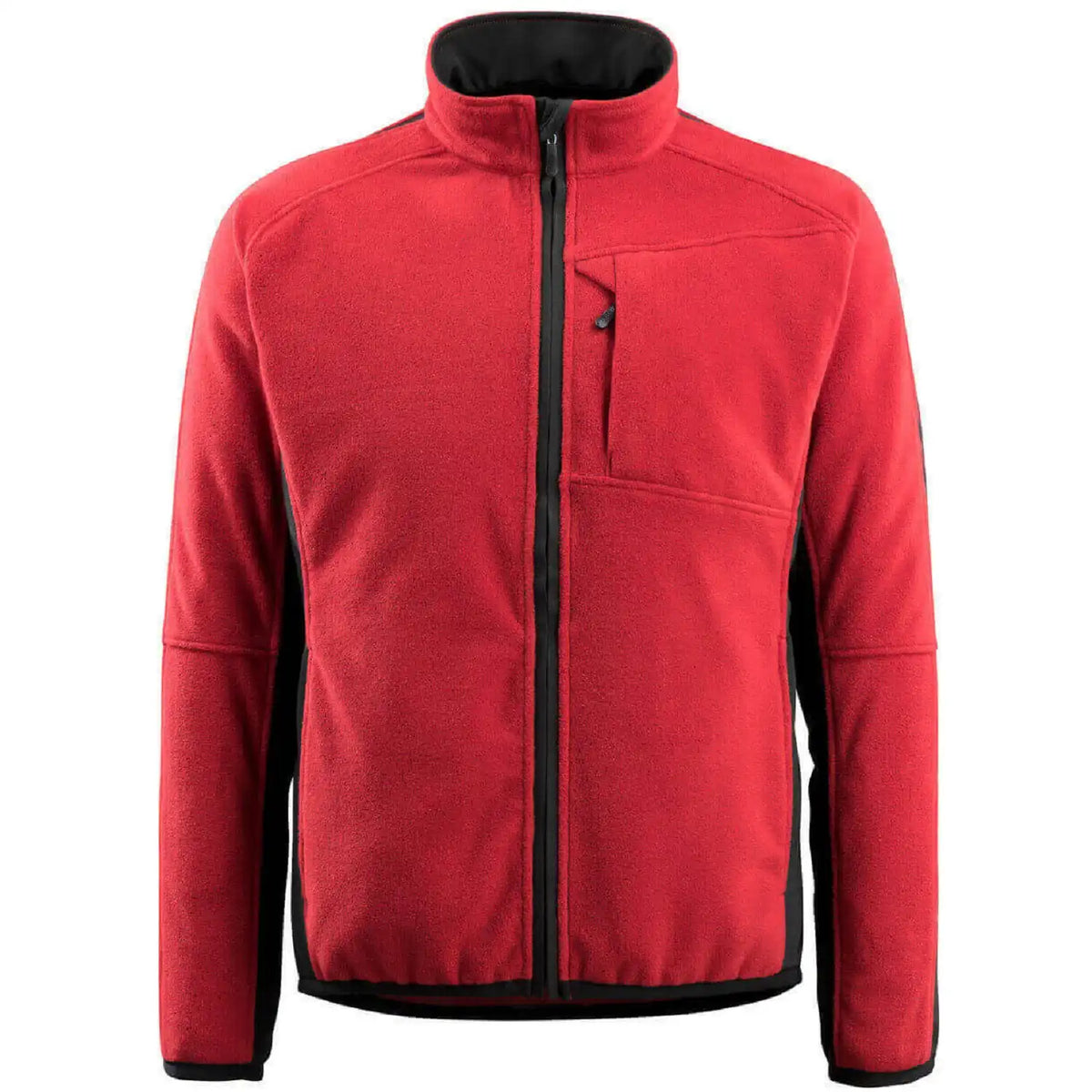 Mascot Hannover Unique Fleecejacke – rot/schwarz