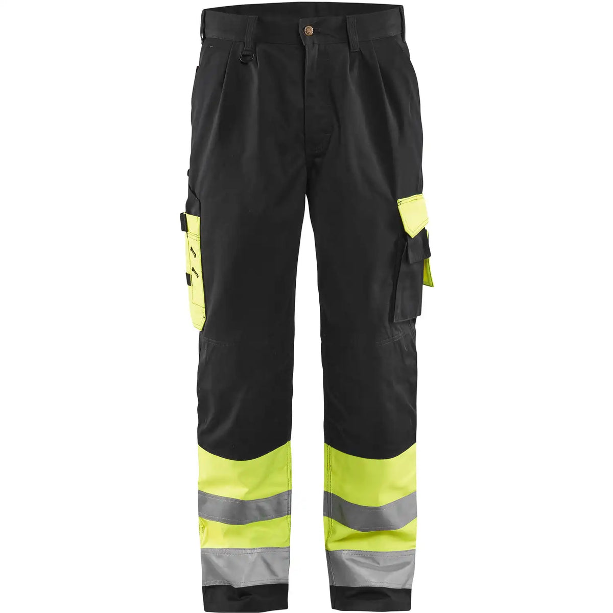 Blåkläder 1584 Warnschutz Bundhose HIGH-VIS – gelb/schwarz