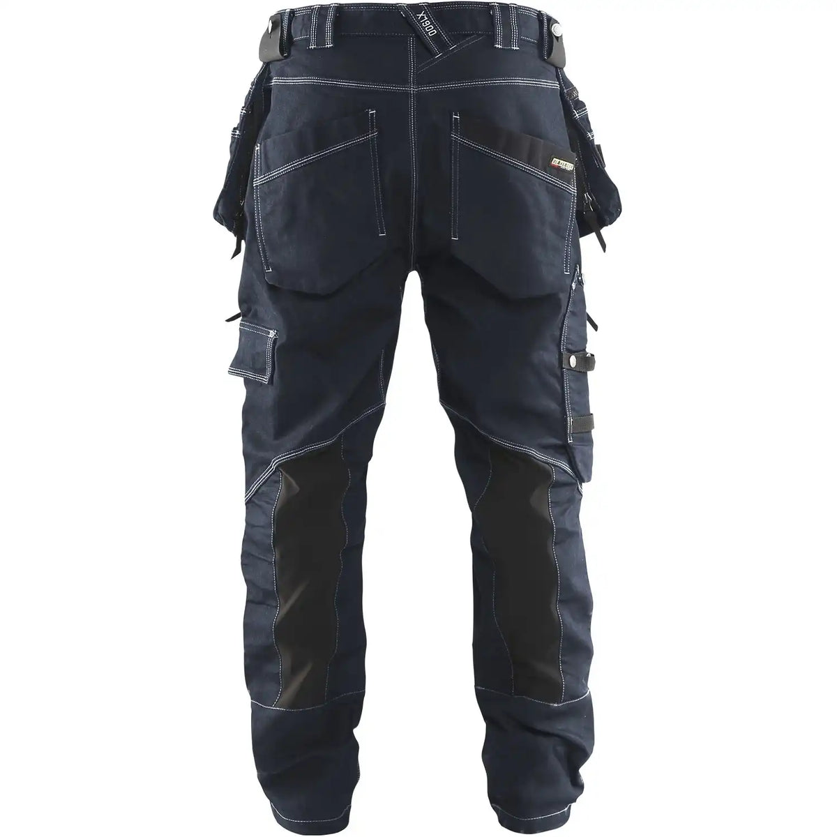 Blåkläder X1900 Stretch Jeans-Handwerkerhose – marine/schwarz