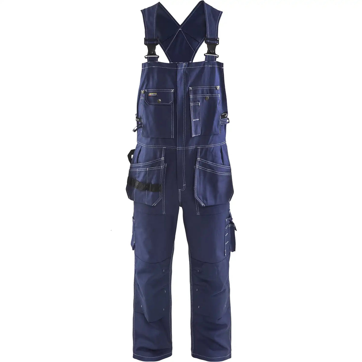 Blåkläder 2600 100% BW Handwerker-Latzhose – marine