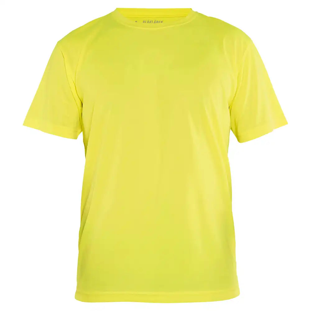 Blåkläder 3331 Hi-Vis T-Shirt mit UV-Schutz – gelb