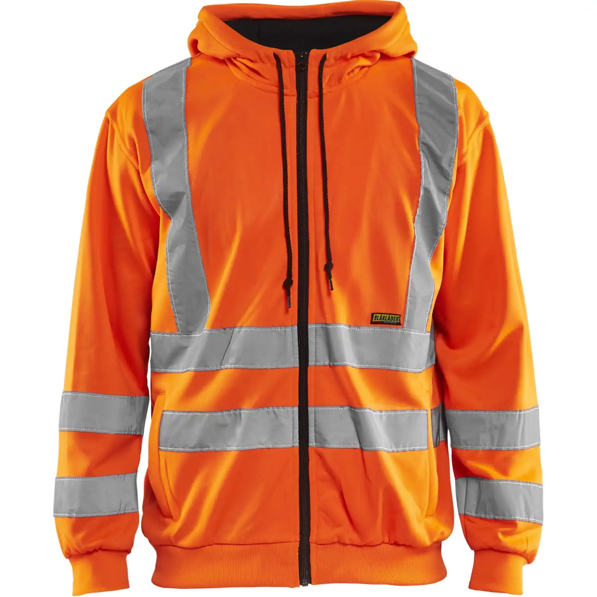 Blåkläder 3346 Warnschutz Kapuzen-Sweatjacke – orange