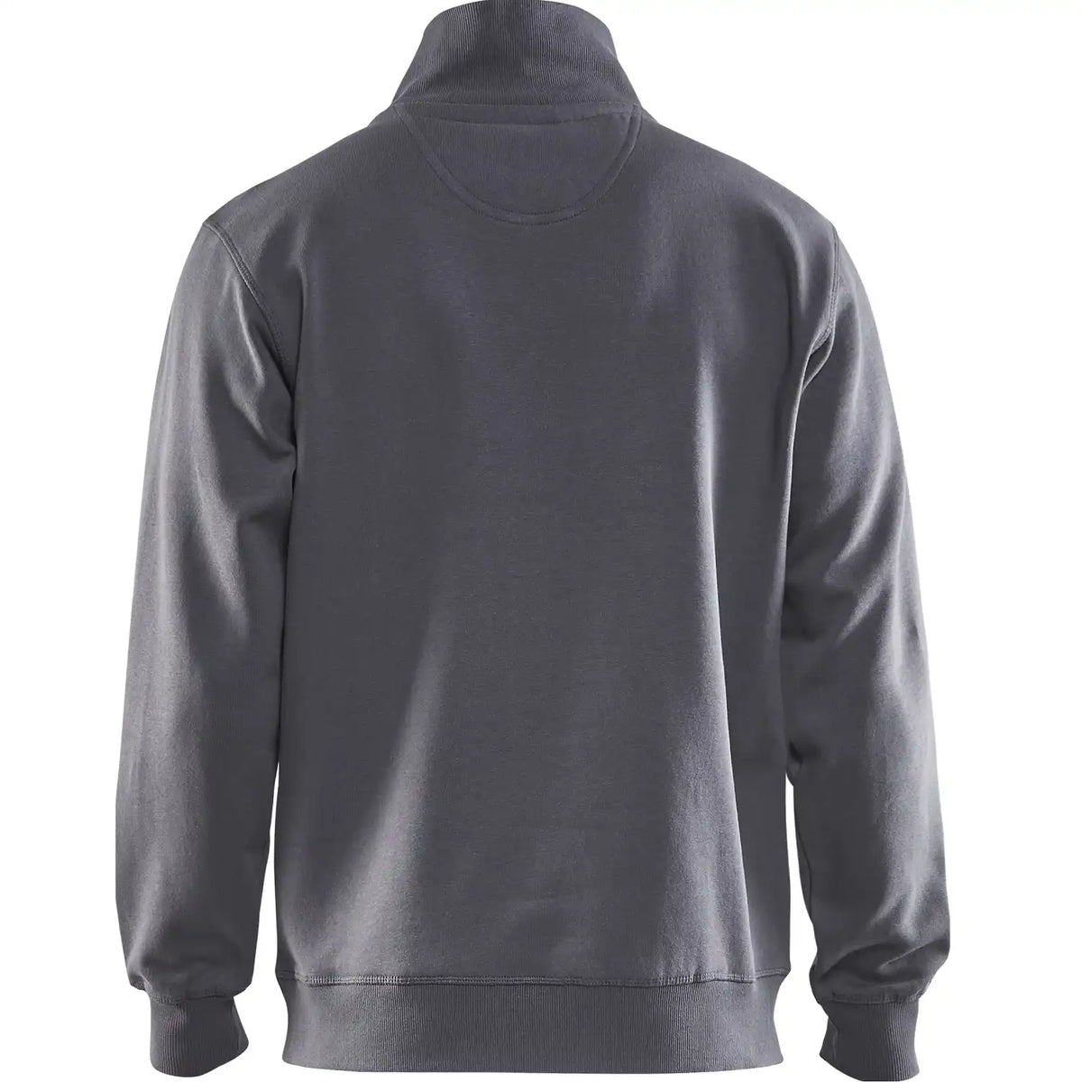 Blåkläder 3365 Sweater mit Half-Zip – grau