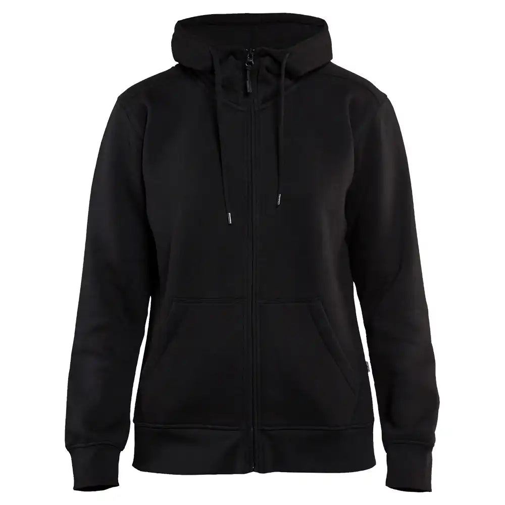 Blåkläder Damen 3395 Kapuzen-Sweatjacke – schwarz