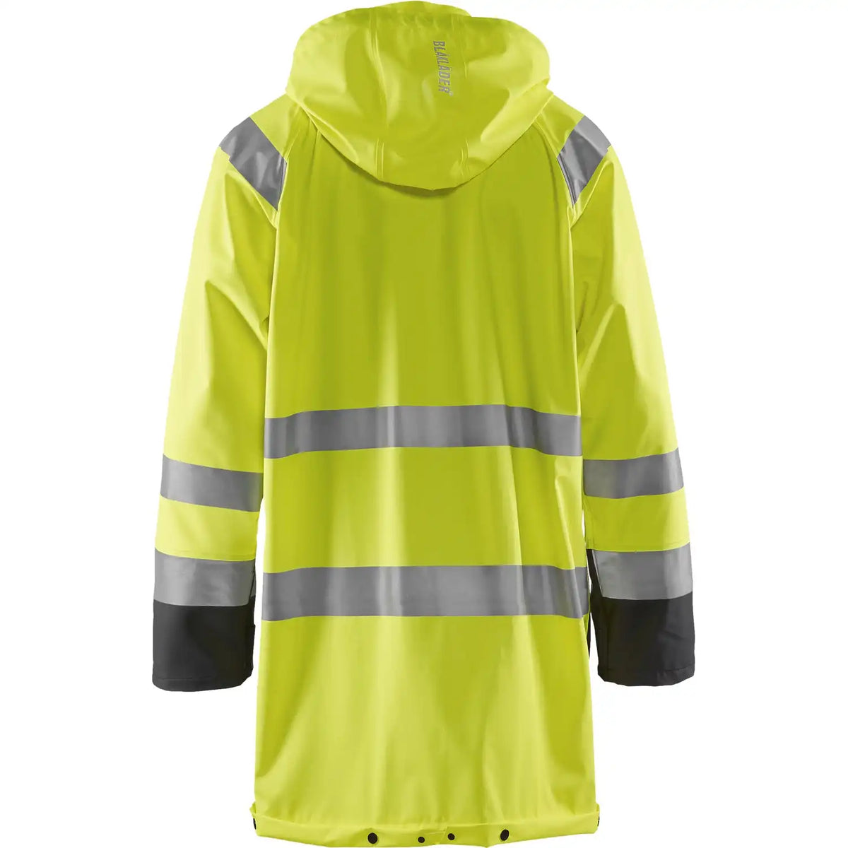 Blåkläder 4324 Level 1 Warnschutz Regenmantel – gelb/schwarz