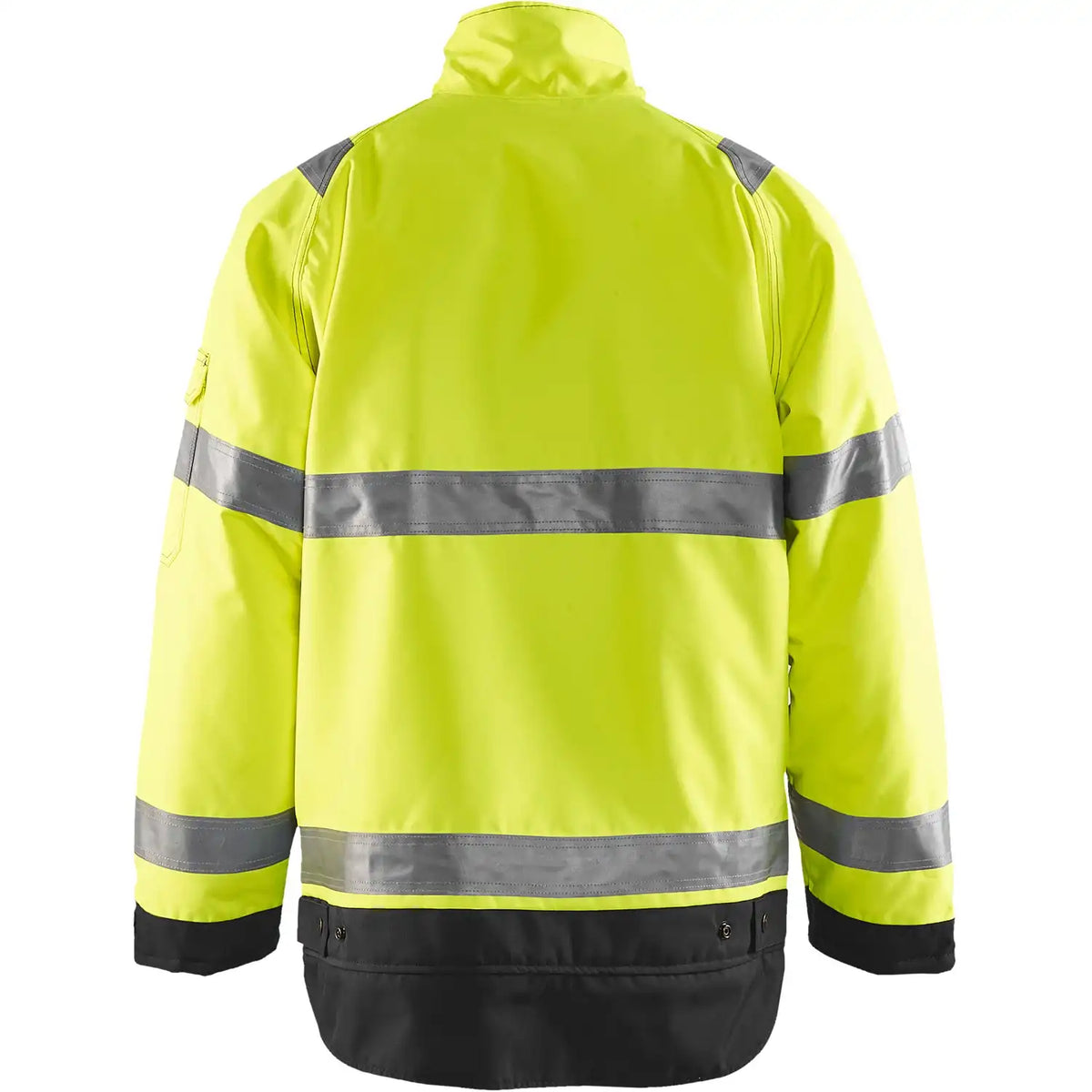 Blåkläder 4827 Warnschutz-Winterjacke – gelb/schwarz