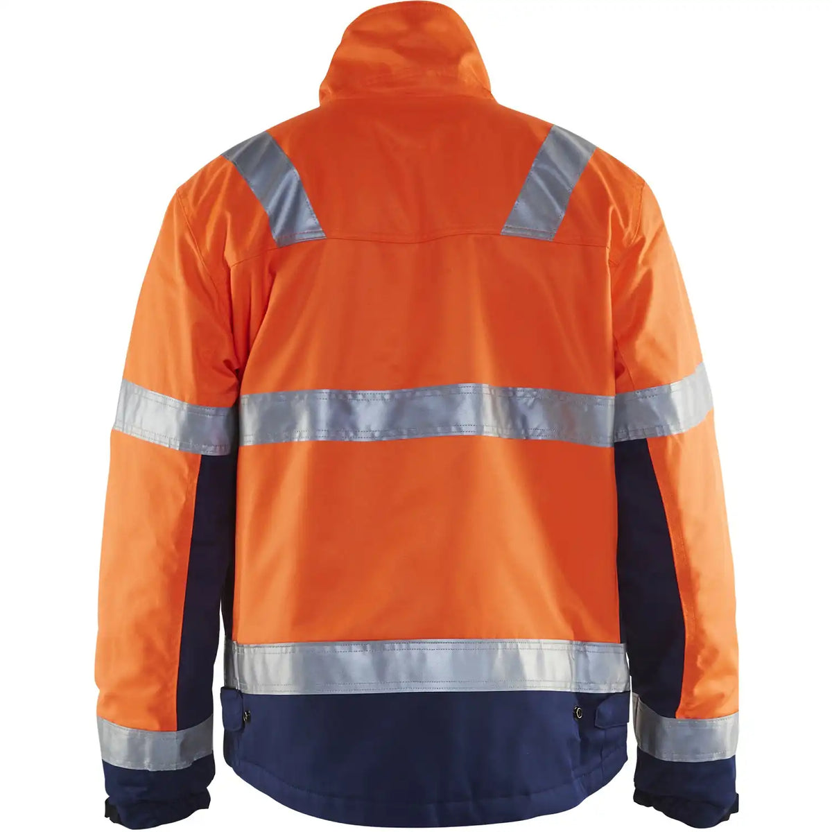 Blåkläder 4862 Warnschutz Winterjacke – orange/marine