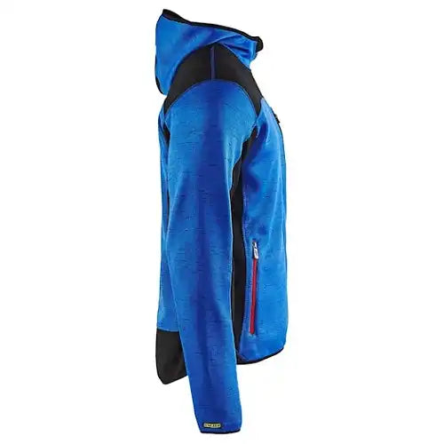 Blåkläder 4930 mit Softshell Strickjacke – kornblau/schwarz