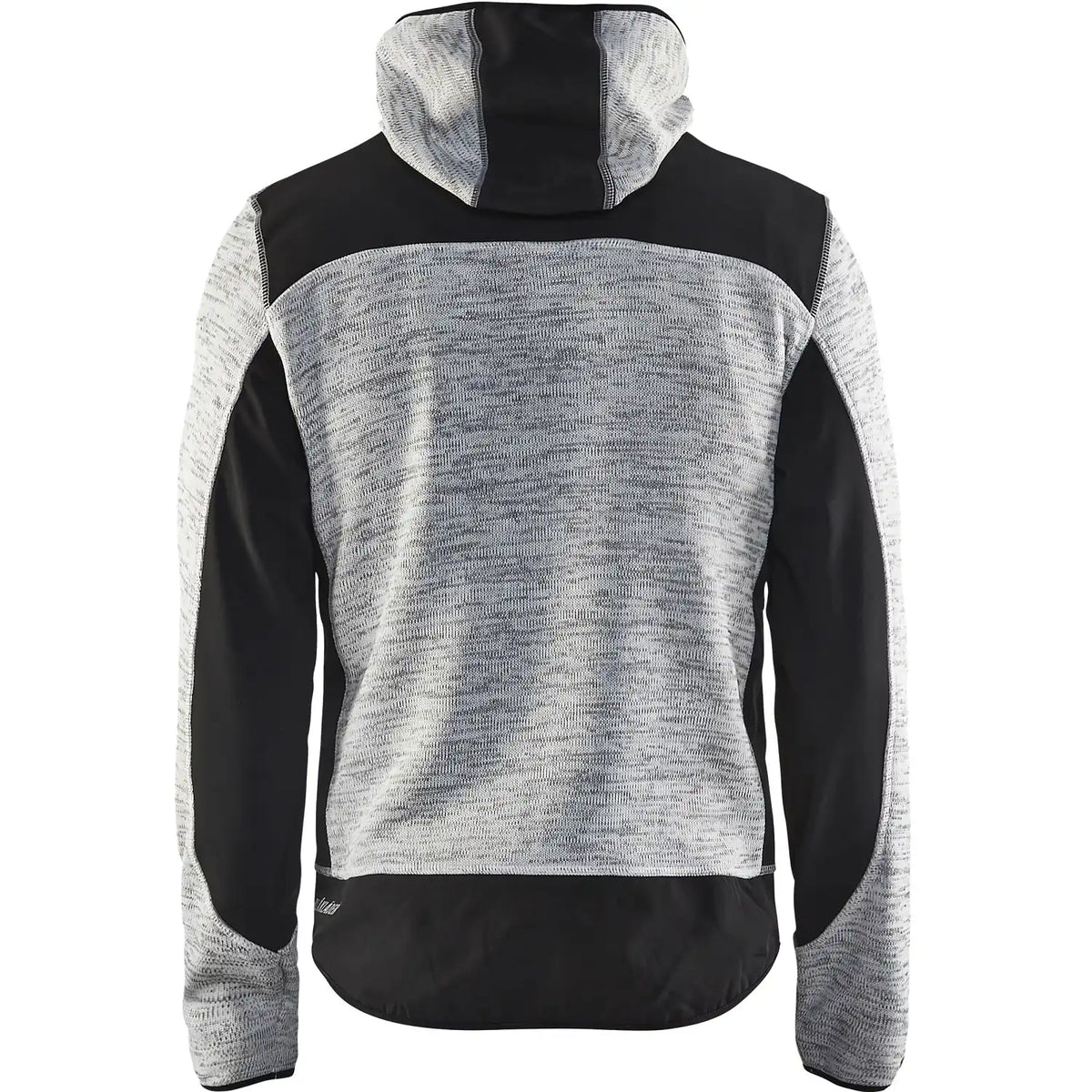 Blåkläder 4930 mit Softshell Strickjacke – grau/schwarz