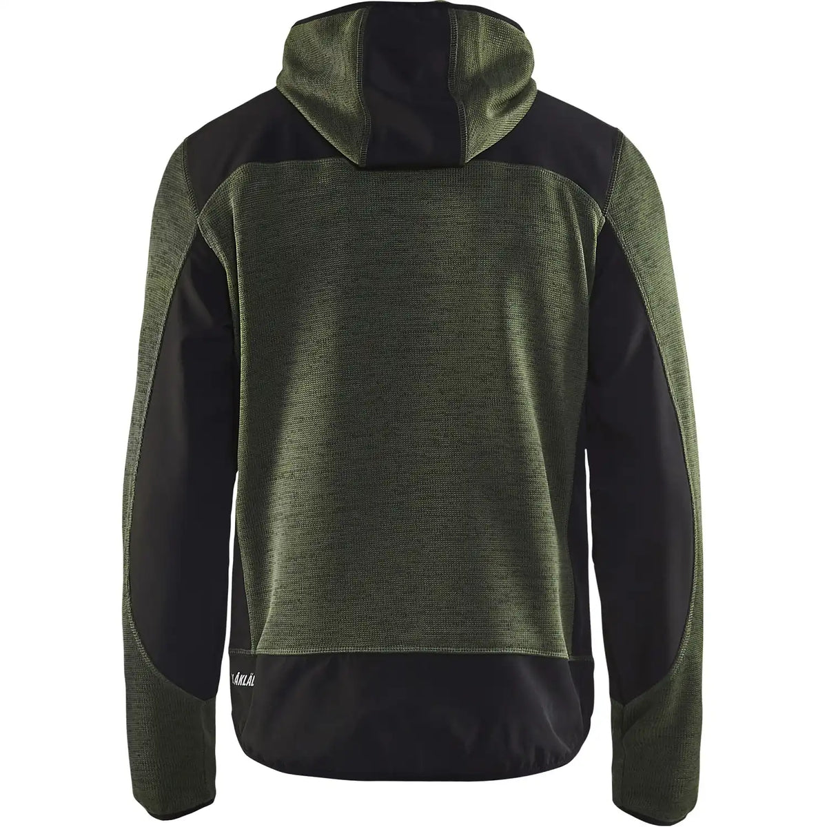 Blåkläder 4930 mit Softshell Strickjacke – armygrün/schwarz