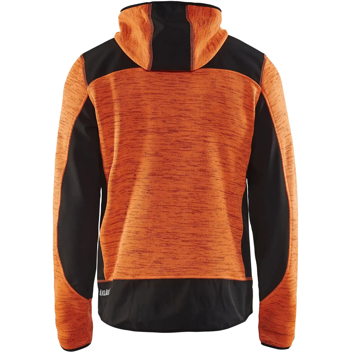 Blåkläder 4930 mit Softshell Strickjacke – 259 orange/schwarz