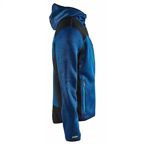 Blåkläder 4930 mit Softshell Strickjacke – marine/marine