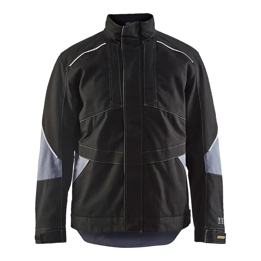 Blåkläder 4961 Multinorm-Winterjacke schwarz – schwarz