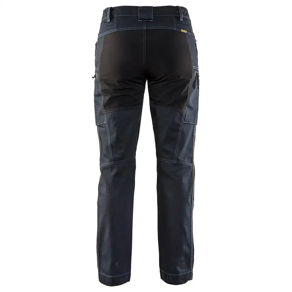 Blåkläder Damen 7159 Jeans Stretch Servicehose – marine/schwarz