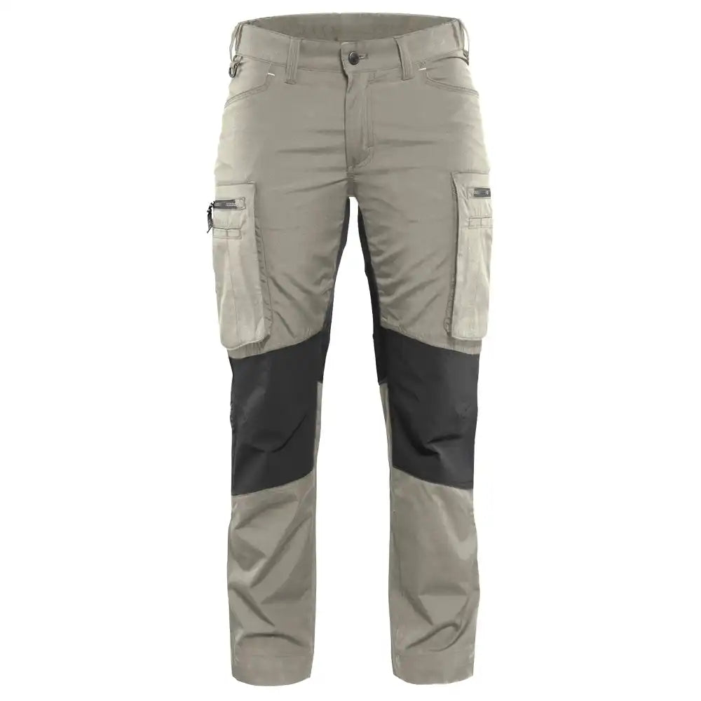 Blåkläder Damen 7159 166g/m² Stretch Servicehose – khaki/schwarz