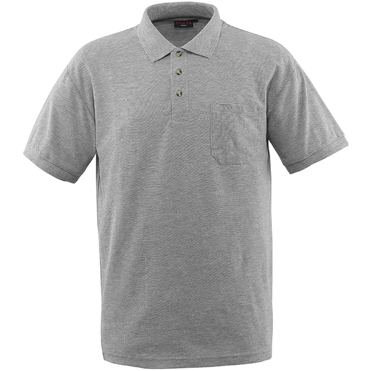 Mascot Borneo Crossover Polo-Shirt – grau-meliert