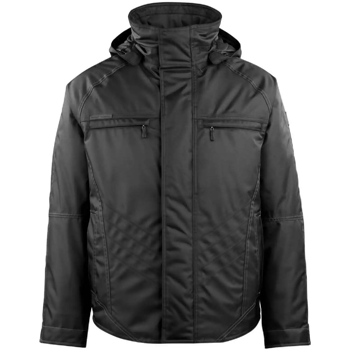 Mascot Frankfurt Unique Pilotenjacke – schwarz